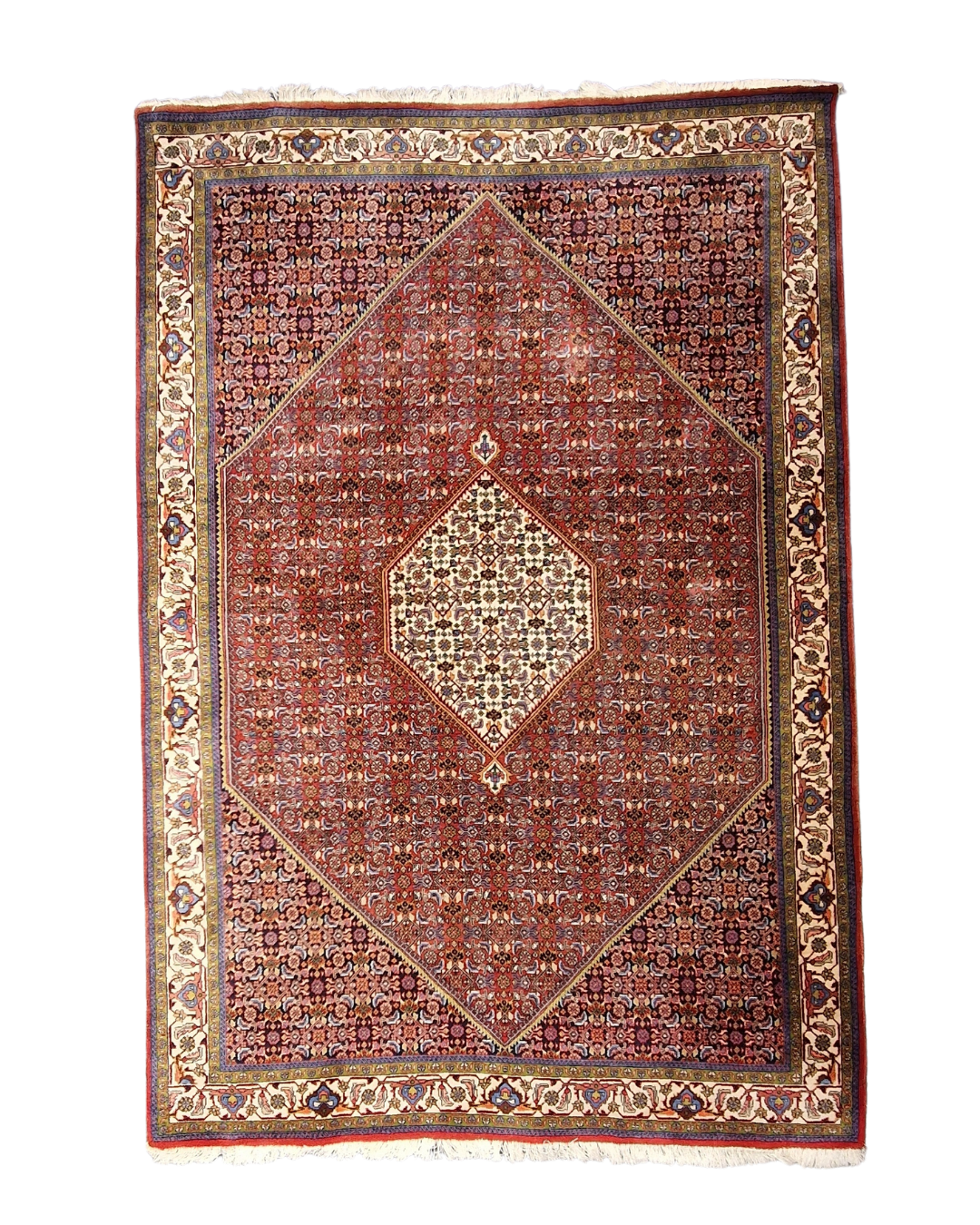 perzisch tapijt bidjar 300x205 wollen vloerkleed handgeknoopt Iran