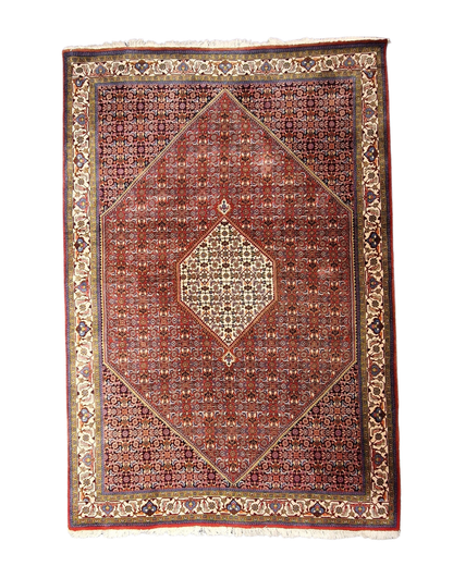 perzisch tapijt bidjar 300x205 wollen vloerkleed handgeknoopt Iran