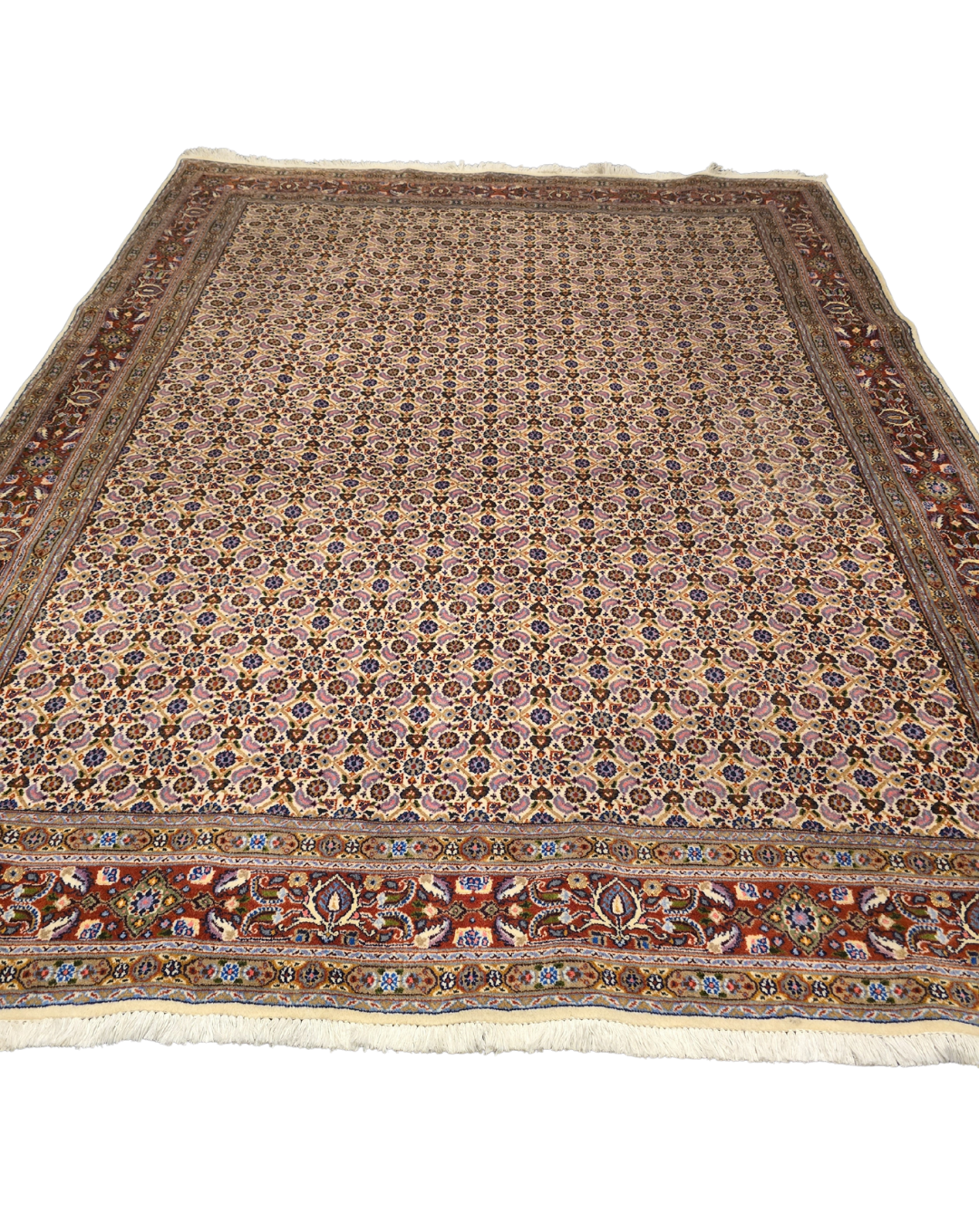 Perzisch tapijt Moud 270x200 wollen vloerkleed handgeknoopt iran