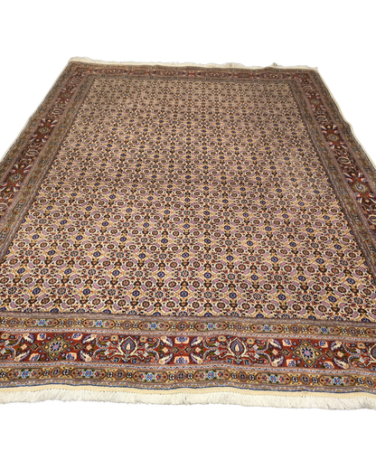 Perzisch tapijt Moud 270x200 wollen vloerkleed handgeknoopt iran