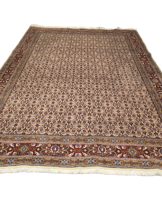 Perzisch tapijt Moud 270x200 wollen vloerkleed handgeknoopt iran