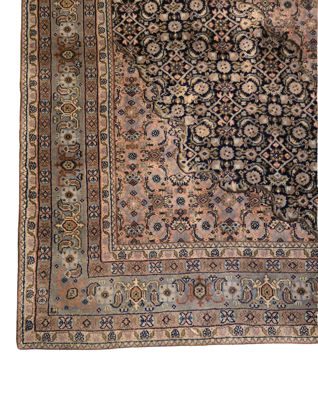 Perzisch tapijt Bidjar 245x170 wollen vloerkleed handgeknoopt