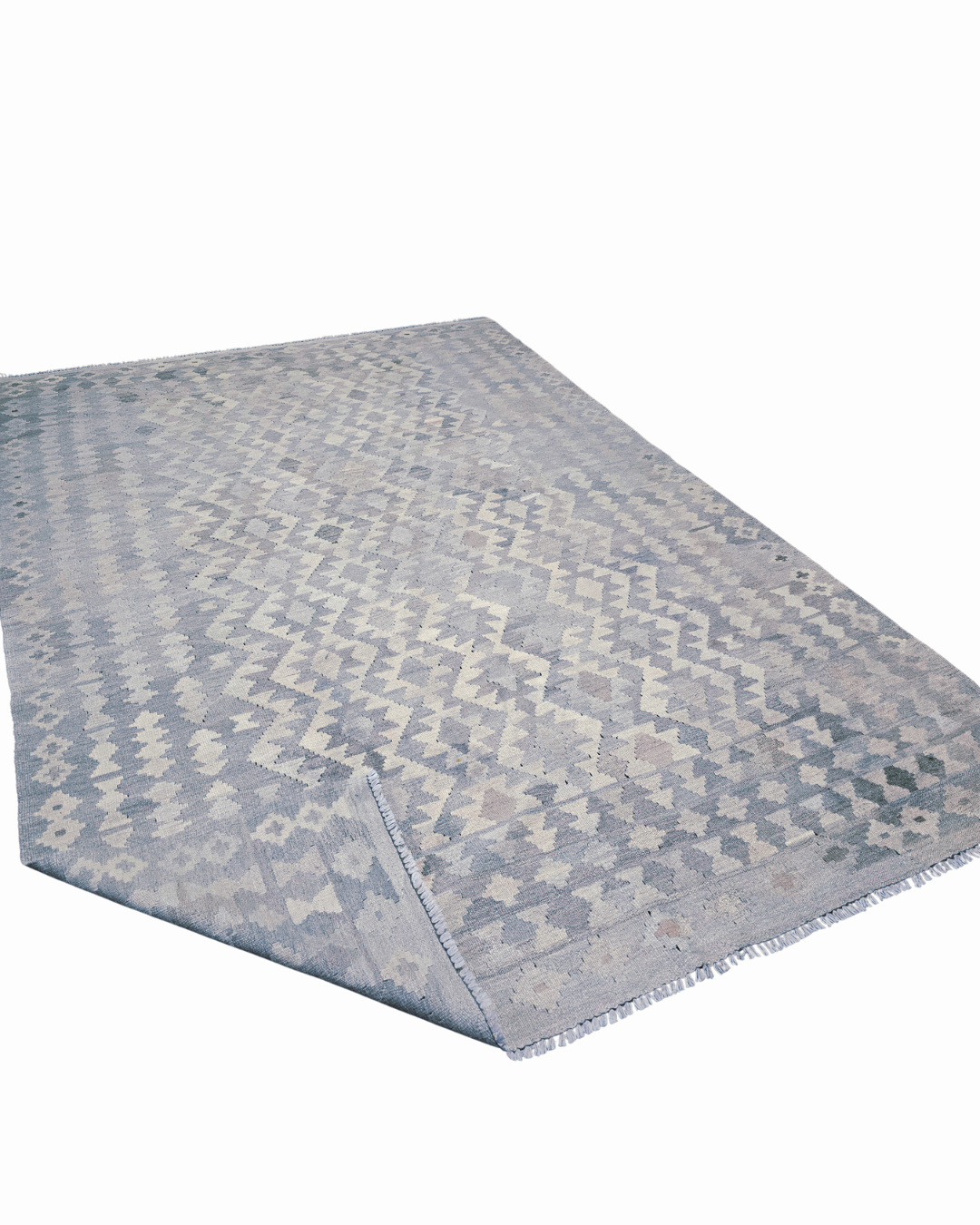 Afgaans Tribal Kelim flatweave 300x200 wollen vloerkleed