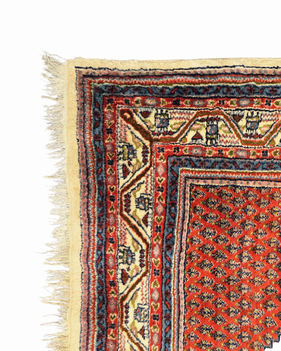 Perzisch tapijt Mir 300x200 wollen vloerkleed handgeknoopt