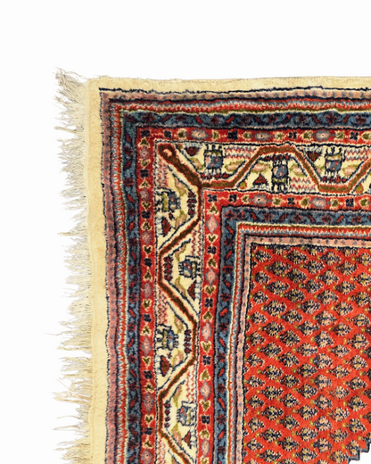 Perzisch tapijt Mir 300x200 wollen vloerkleed handgeknoopt