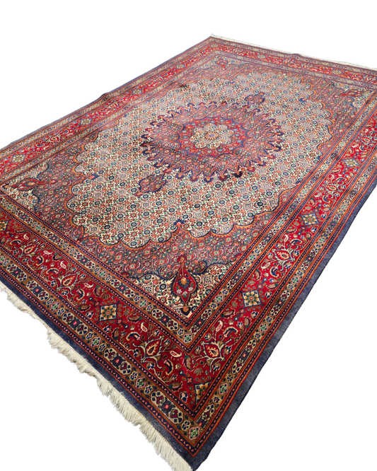 Perzisch tapijt Moud 307x206 wollen vloerkleed Iran