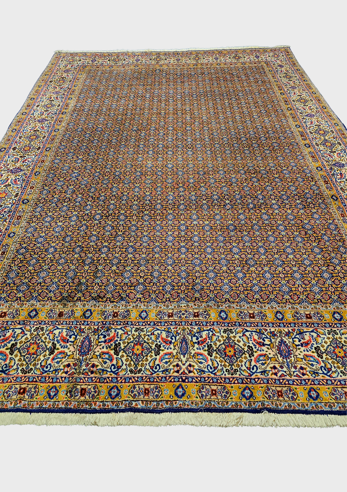 Groot Perzisch tapijt Moud 340x250 wollen vloerkleed iran