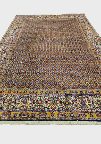 Groot Perzisch tapijt Moud 340x250 wollen vloerkleed iran