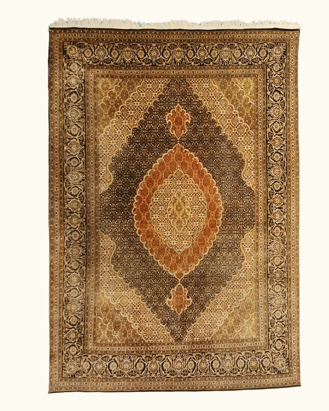 Perzisch tapijt Tabriz 300x200 wollen vloerkleed iran