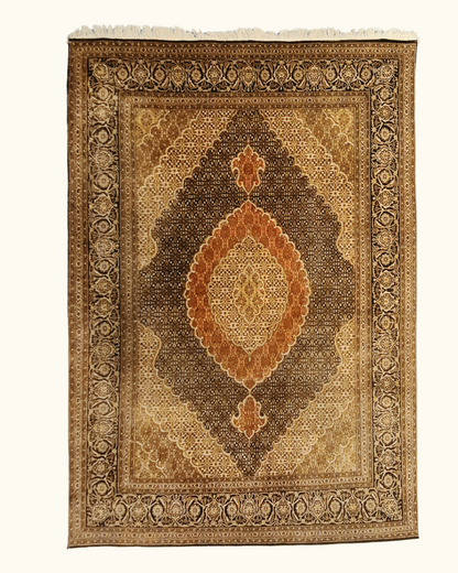 Perzisch tapijt Tabriz 300x200 wollen vloerkleed iran