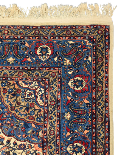 Perzisch tapijt Hereke 270x220 wollen vloerkleed handgeknoopt Turkije