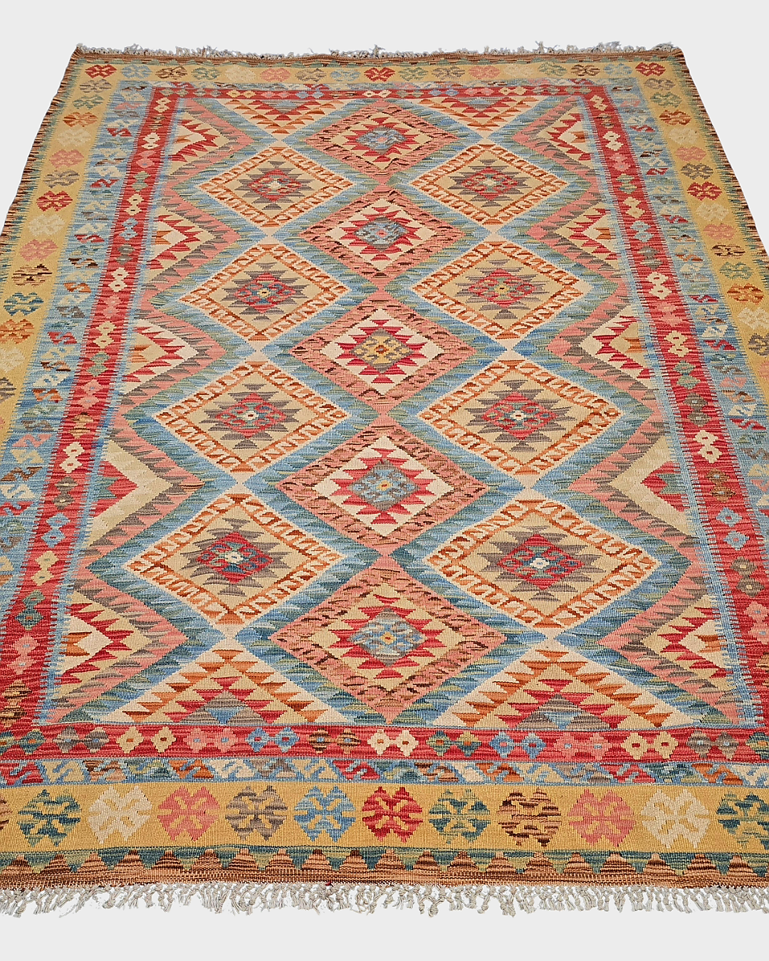Afgan Tribal kelim 250x176