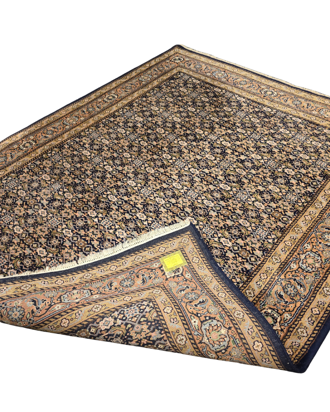 Perzisch tapijt Herati 250x200 wollen vloerkleed handgeknoopt