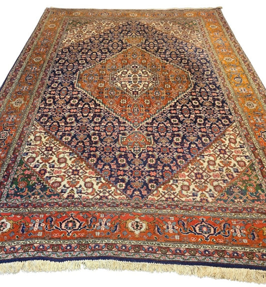 Groot Perzisch tapijt Tabriz 325x215 wollen vloerkleed handgeknoopt iran