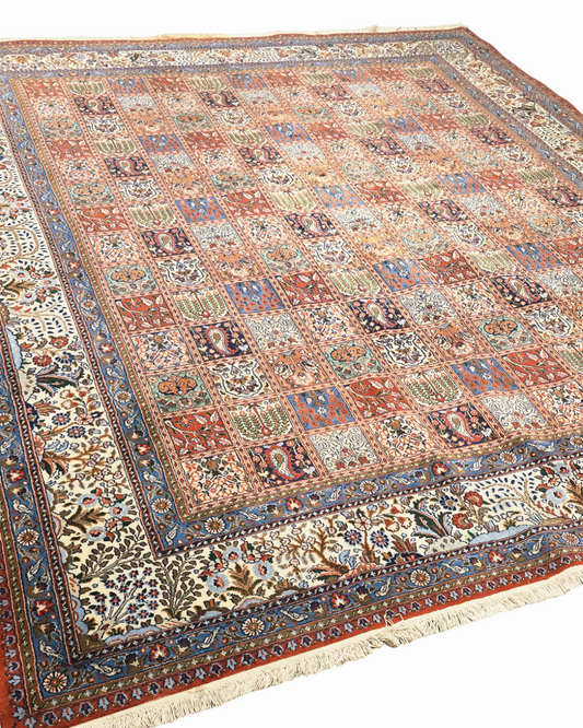 Groot Perzisch tapijt Moud 300x245 wollen vloerkleed handgeknoopt Iran