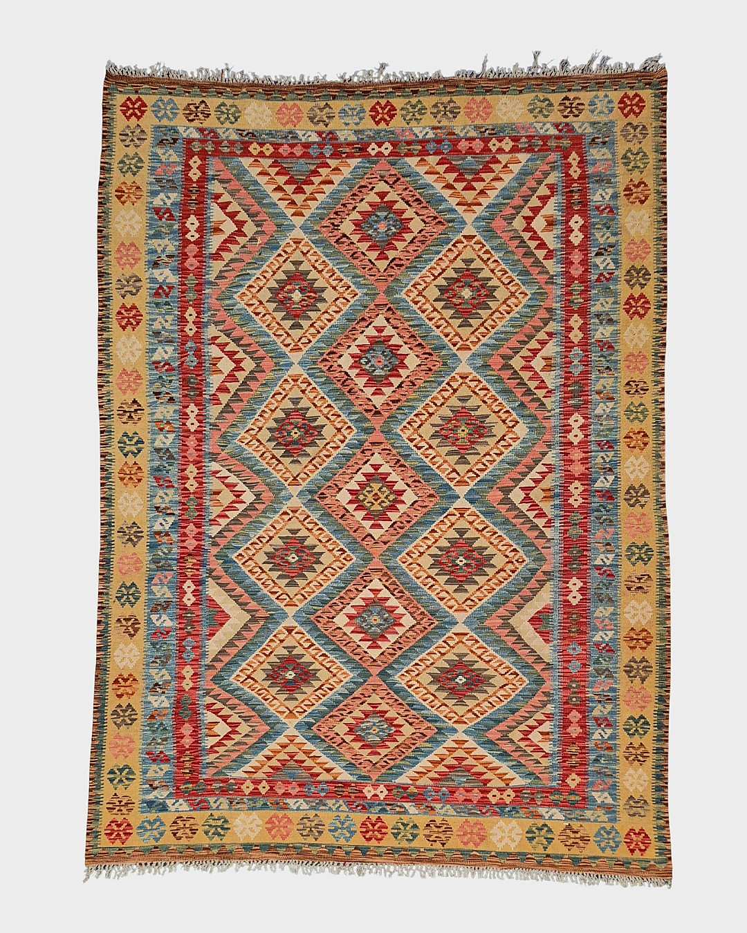 Afgan Tribal kelim 250x176