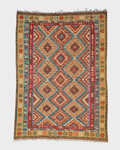 Afgan Tribal kelim 250x176