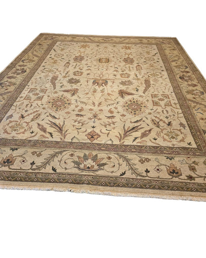 Groot Perzisch tapijt Ziegler 350x274 wollen vloerkleed handgeknoopt