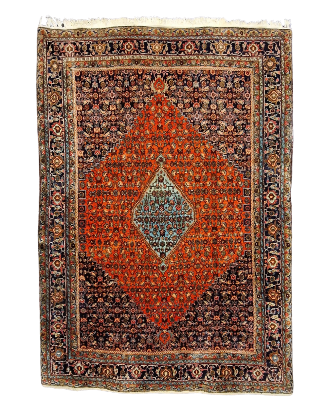 Perzisch Tapijt Bidjar 290x200 wollen vloerkleed handgeknoopt Iran