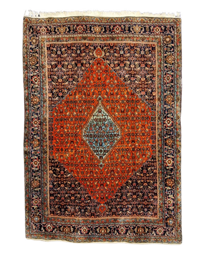 Perzisch Tapijt Bidjar 290x200 wollen vloerkleed handgeknoopt Iran