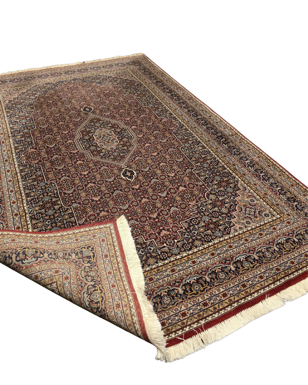 Perzisch tapijt Bidjar 300x210 wollen vloerkleed handgeknoopt