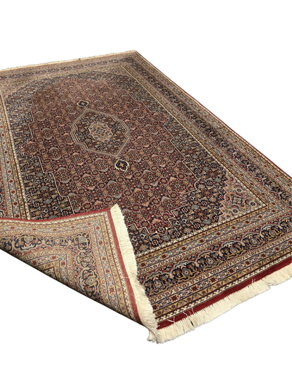 Perzisch tapijt Bidjar 300x210 wollen vloerkleed handgeknoopt