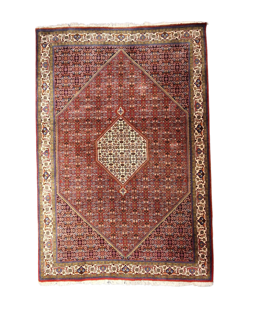 perzisch tapijt bidjar 300x205 wollen vloerkleed handgeknoopt Iran