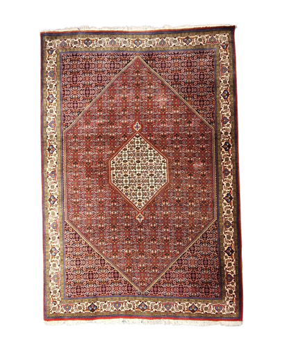 perzisch tapijt bidjar 300x205 wollen vloerkleed handgeknoopt Iran