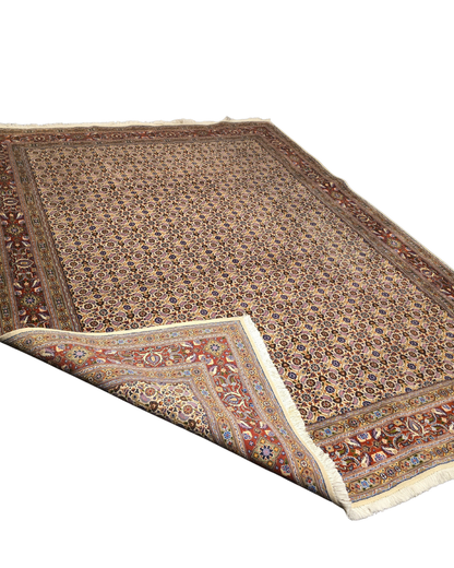 Perzisch tapijt Moud 270x200 wollen vloerkleed handgeknoopt iran