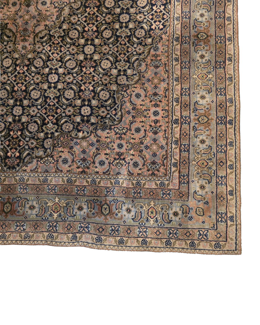 Perzisch tapijt Bidjar 245x170 wollen vloerkleed handgeknoopt