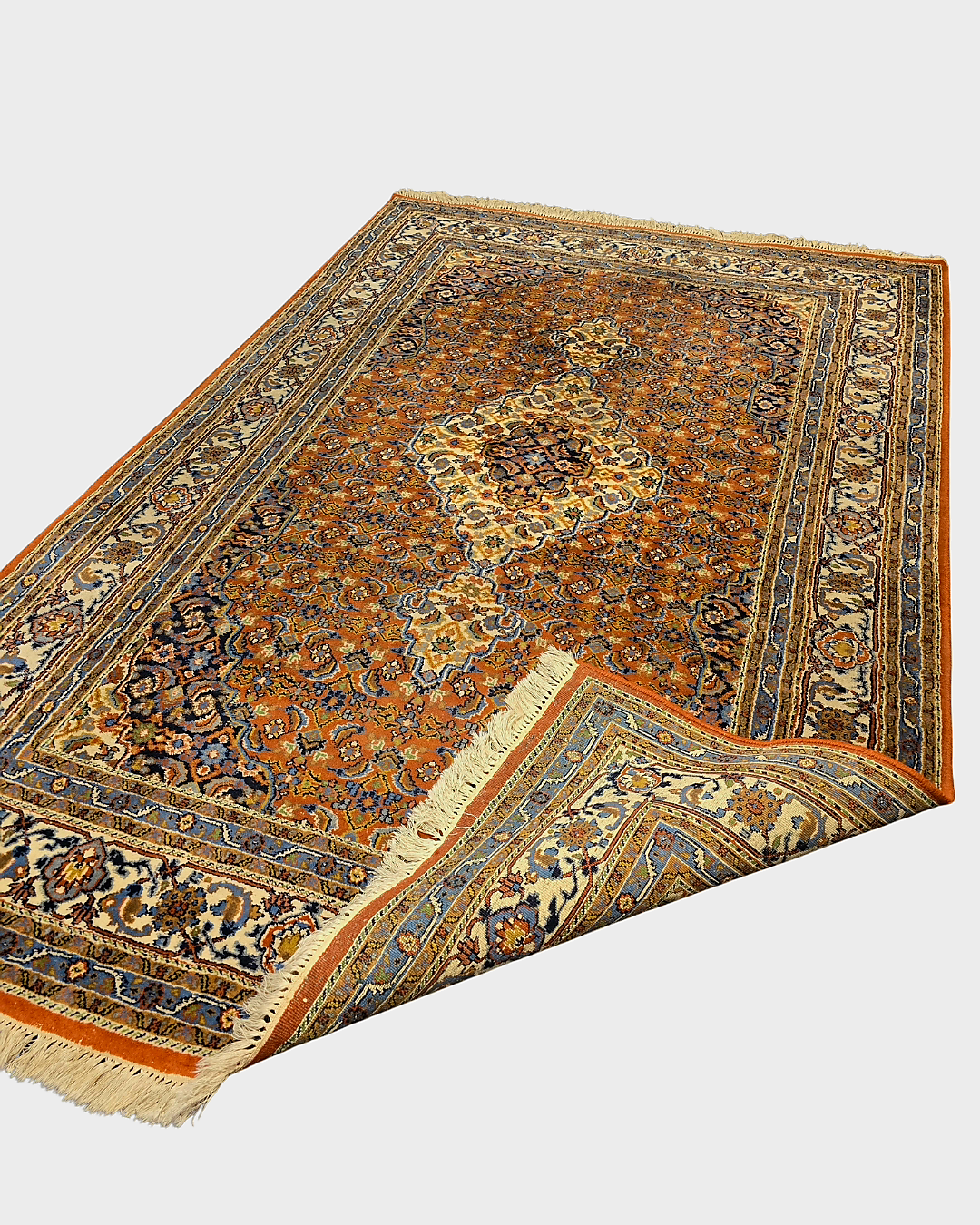 Perzisch tapijt Bidjar 250x165 wollen vloerkleed handgeknoopt