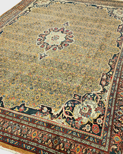 Perzisch tapijt Bidjar 340x230 wollen vloerkleed iran