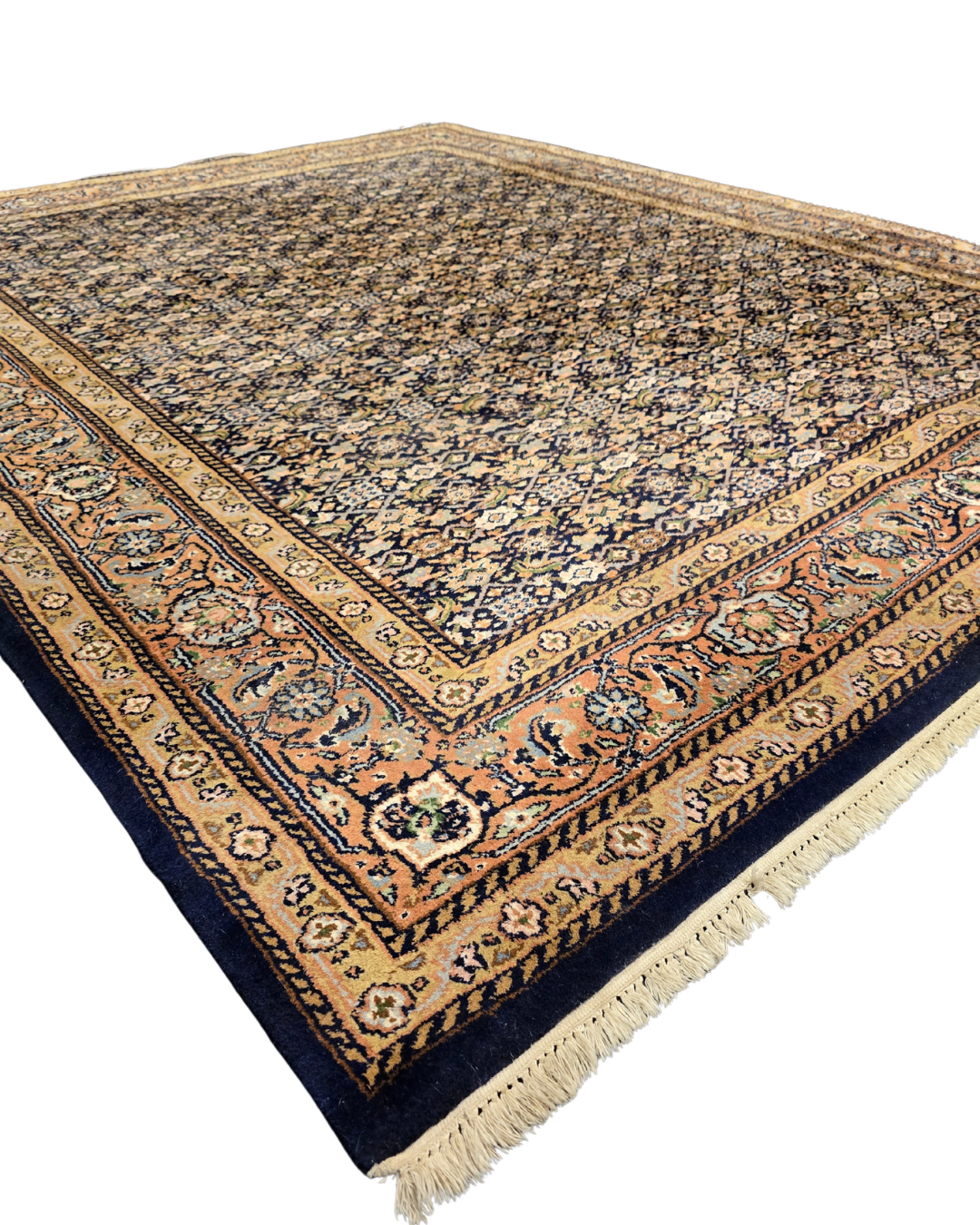 Perzisch tapijt Herati 250x200 wollen vloerkleed handgeknoopt