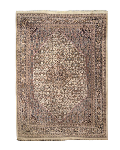 Groot Perzisch tapijt Bidjar 350x250 wollen vloerkleed handgeknoopt