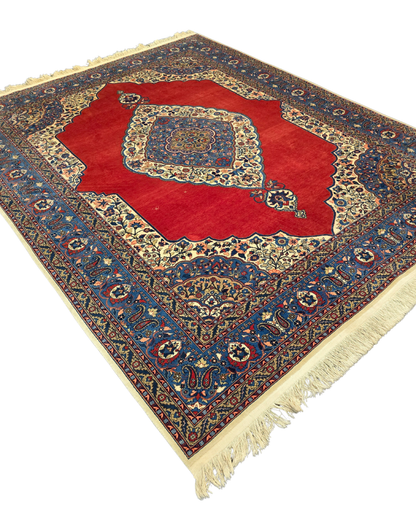 Perzisch tapijt Hereke 270x220 wollen vloerkleed handgeknoopt Turkije