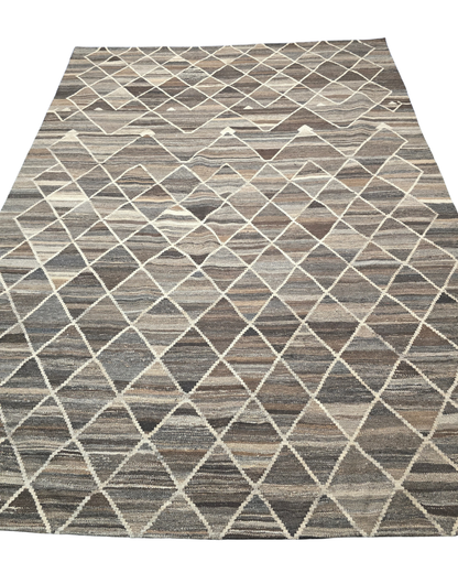 Kelim Kilim flatweave 285x200 Iran wollen vloerkleed