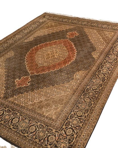 Perzisch tapijt Tabriz 300x200 wollen vloerkleed iran