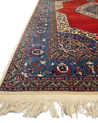 Perzisch tapijt Hereke 270x220 wollen vloerkleed handgeknoopt Turkije