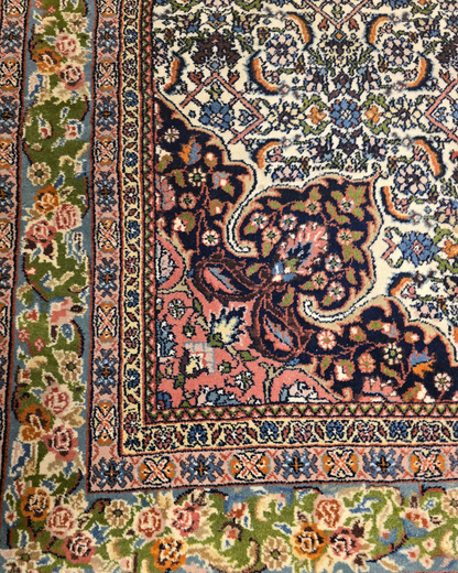 Perzisch tapijt Kirman 260x170 wollen vloerkleed handgeknoopt