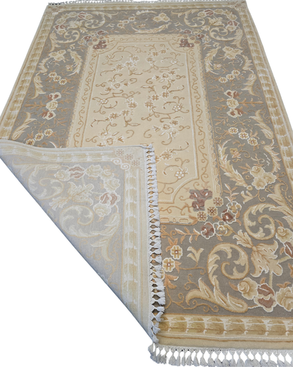 Perzisch tapijt Abusson 300x200 wollen voerkleed turkije handgeknoopt