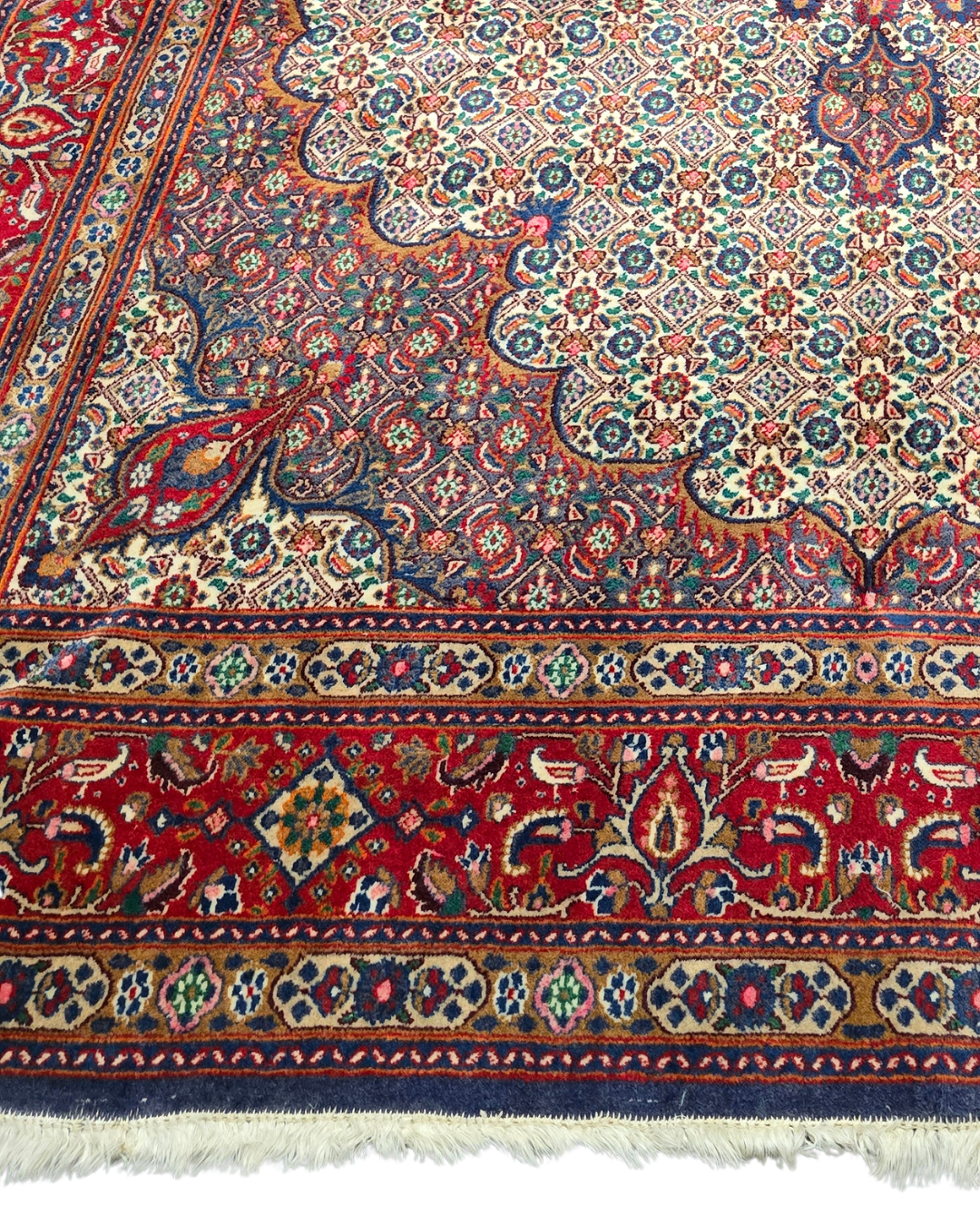 Perzisch tapijt Moud 307x206 wollen vloerkleed Iran