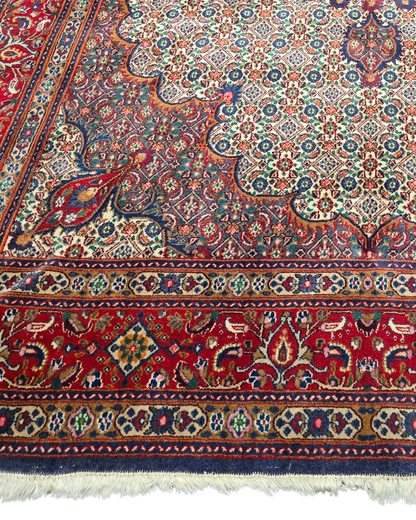 Perzisch tapijt Moud 307x206 wollen vloerkleed Iran