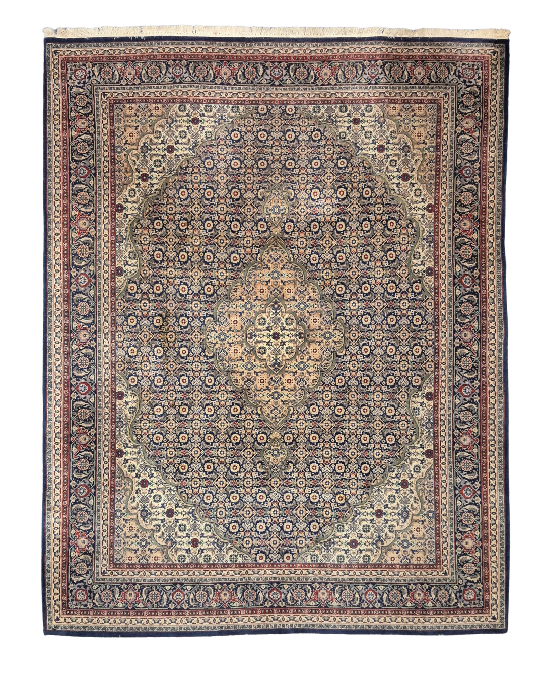 Perzisch tapijt Bidjar 260x200 wollen vloerkleed handgeknoopt