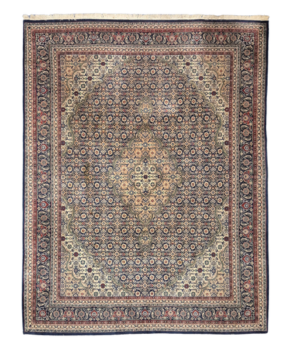 Perzisch tapijt Bidjar 260x200 wollen vloerkleed handgeknoopt