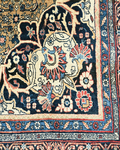 Perzisch tapijt Bidjar 340x230 wollen vloerkleed iran