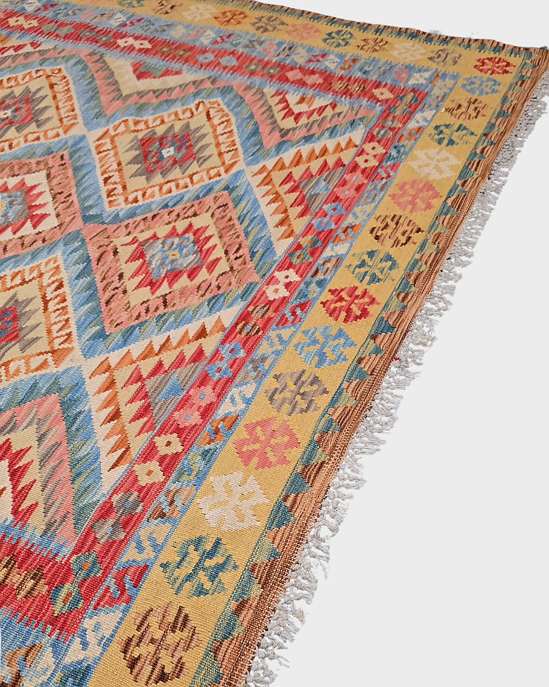 Afgan Tribal kelim 250x176