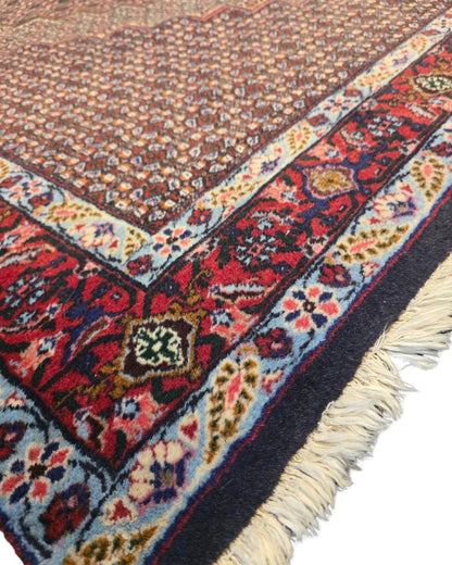 Perzisch tapijt Senneh 300x200 wollen vloerkleed Iran handegeknoopt
