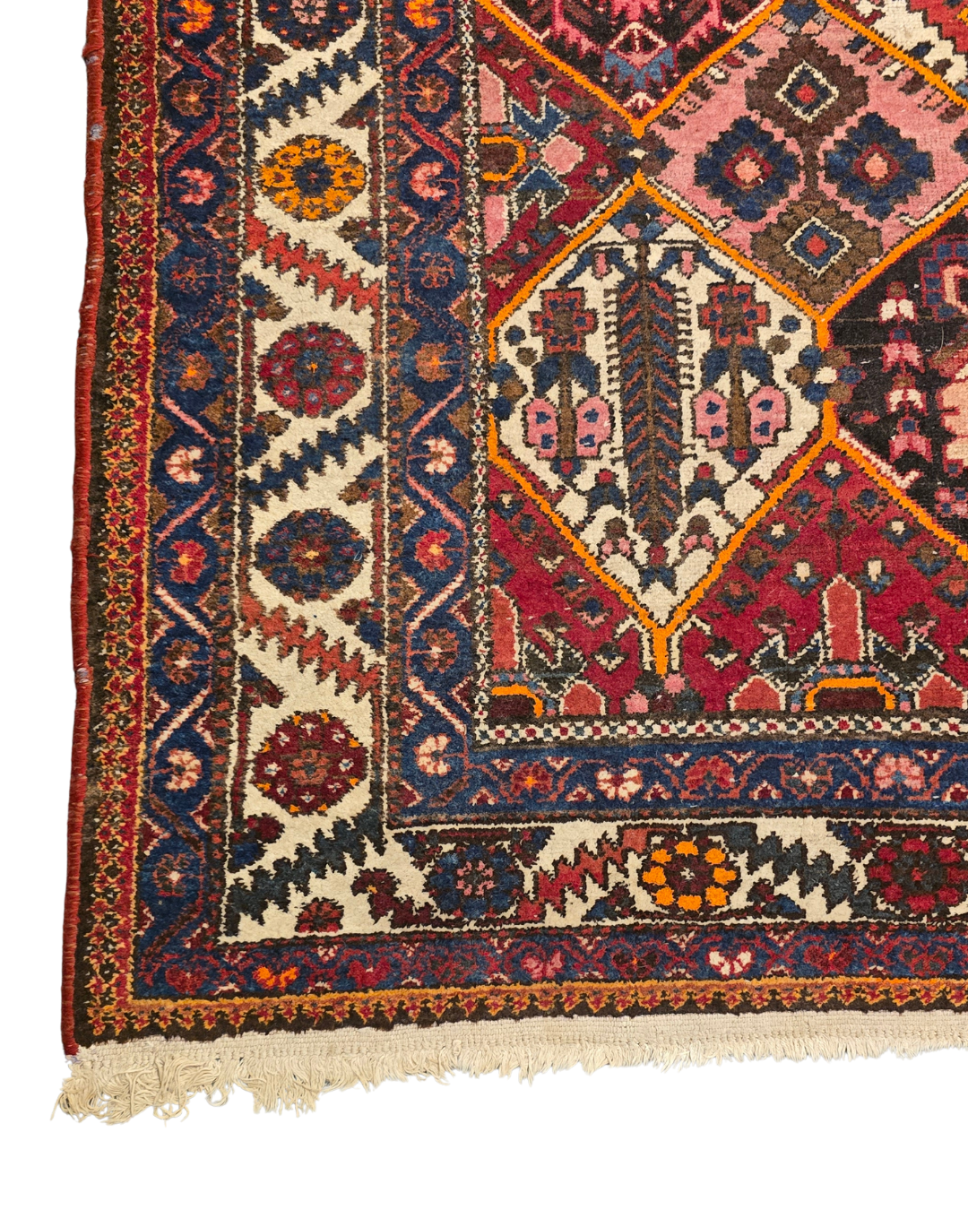 Perzich tapijt Baktihari 310x225 wollen vloerkleed handgeknoopt Iran