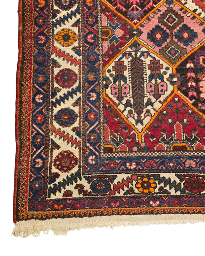 Perzich tapijt Baktihari 310x225 wollen vloerkleed handgeknoopt Iran