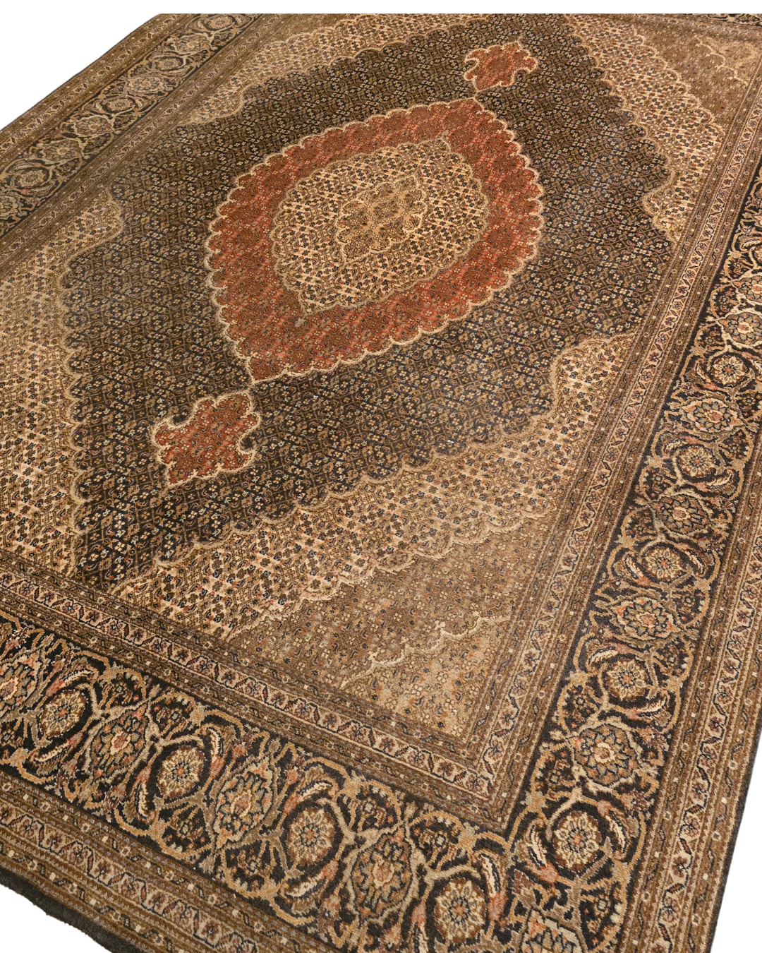 Perzisch tapijt Tabriz 300x200 wollen vloerkleed iran